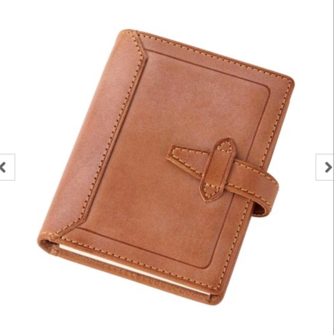 レイメイ藤井 Davinci ロロマミニメモ A7 DM1371 C ブラウン