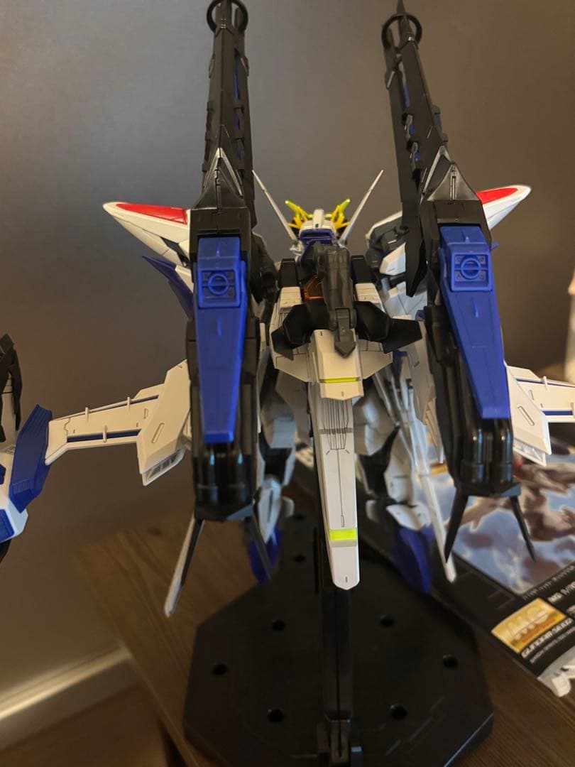 【組み立て済み】MG エクリプスガンダム　ライジンストライカー