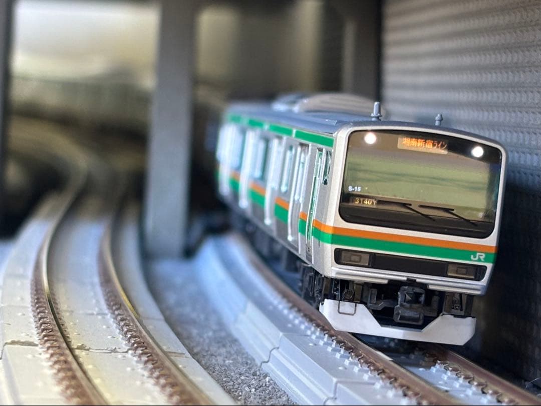 加工品 TOMIX E231系1000番台 15両宇都宮線 高崎線