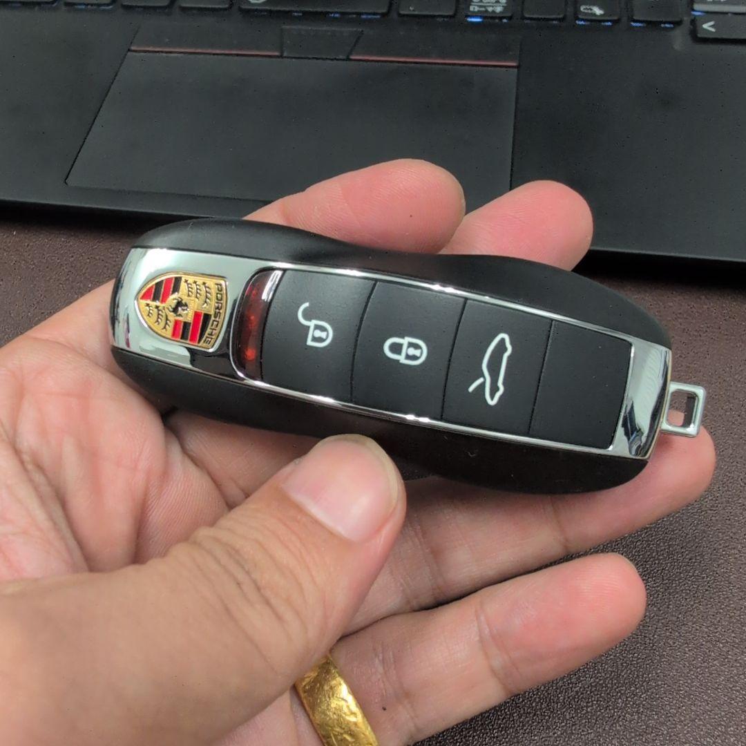 美品ポルシェスマートキー　991前期
