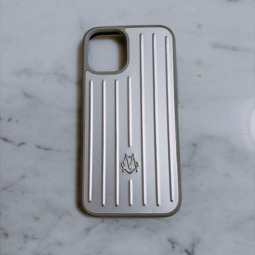 RIMOWA iPhone12mini アルミ ケース 希少