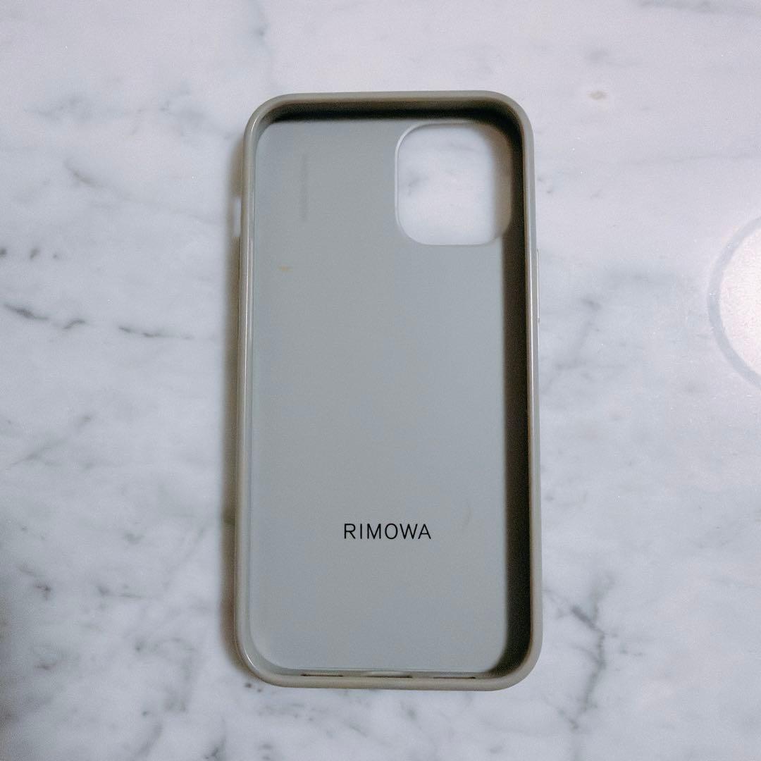 RIMOWA iPhone12mini アルミ ケース 希少