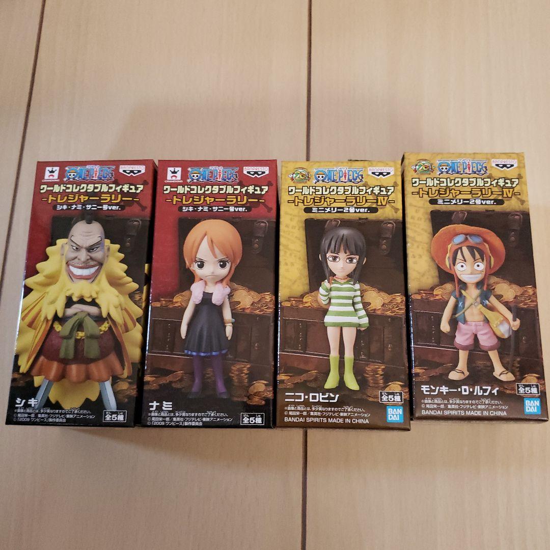 ワノ国　ワンピース　フィギュア　ワールドコレクタブルフィギュア　トレジャーラリー
