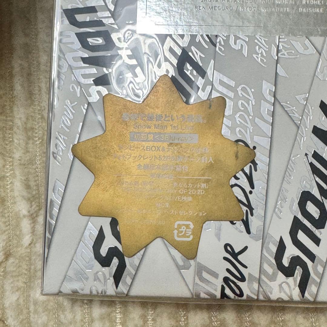 アイドル  Man ASIA TOUR 2D.2D. Blu-ray