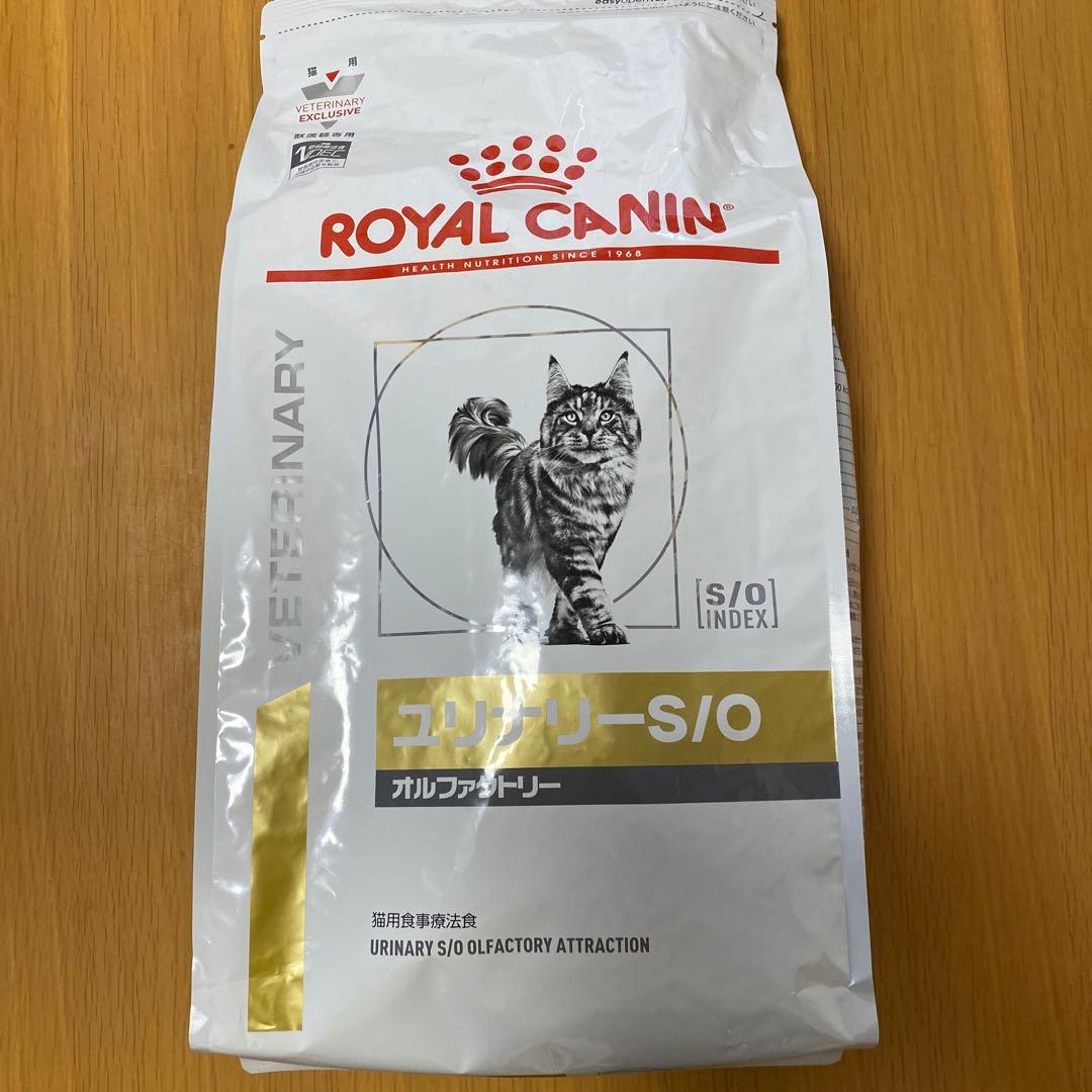  CANIN 尿路ケア S/O オルファクトリー 4kg