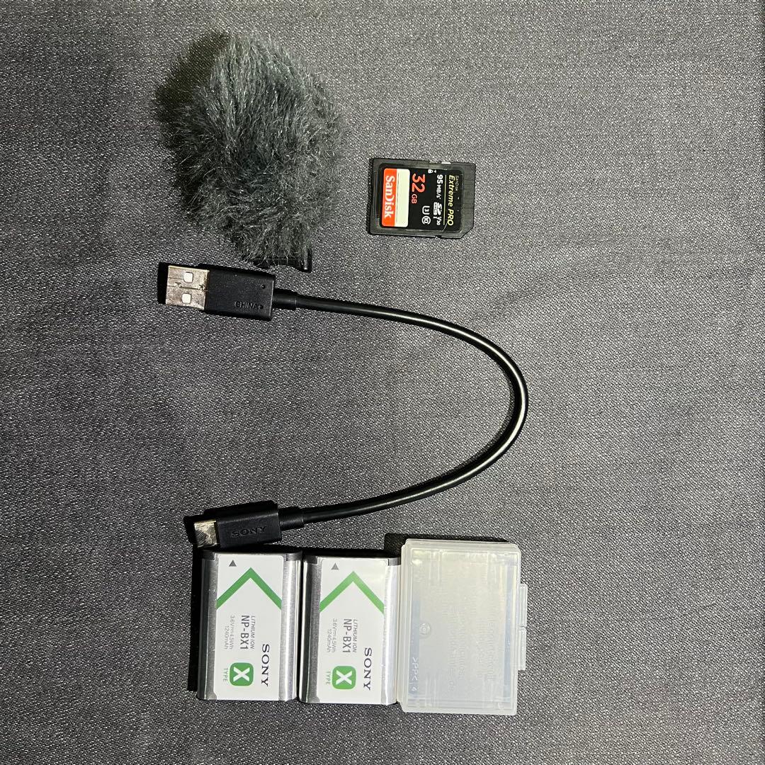 SONY ZV-1G デジタルカメラ グリップ・32GBSDカード付き