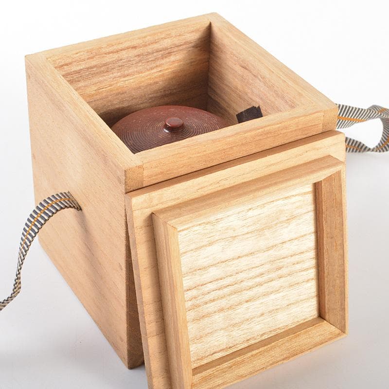 茶道具　越前塗　糸目　七宝蒔絵　瓢茶器　共箱　V　R6794