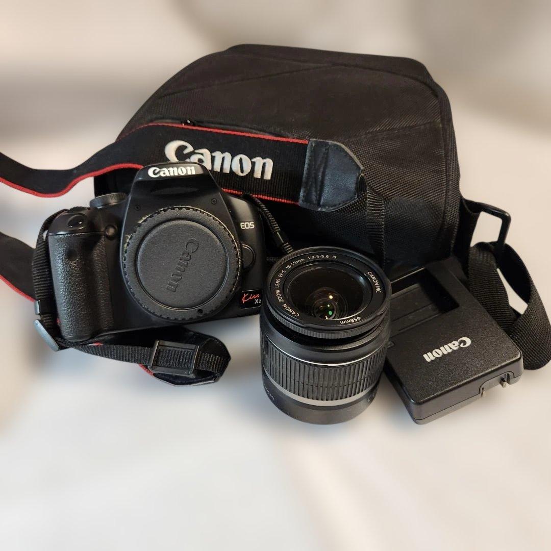 Canon EOS kiss X2 デジタル一眼レフカメラ