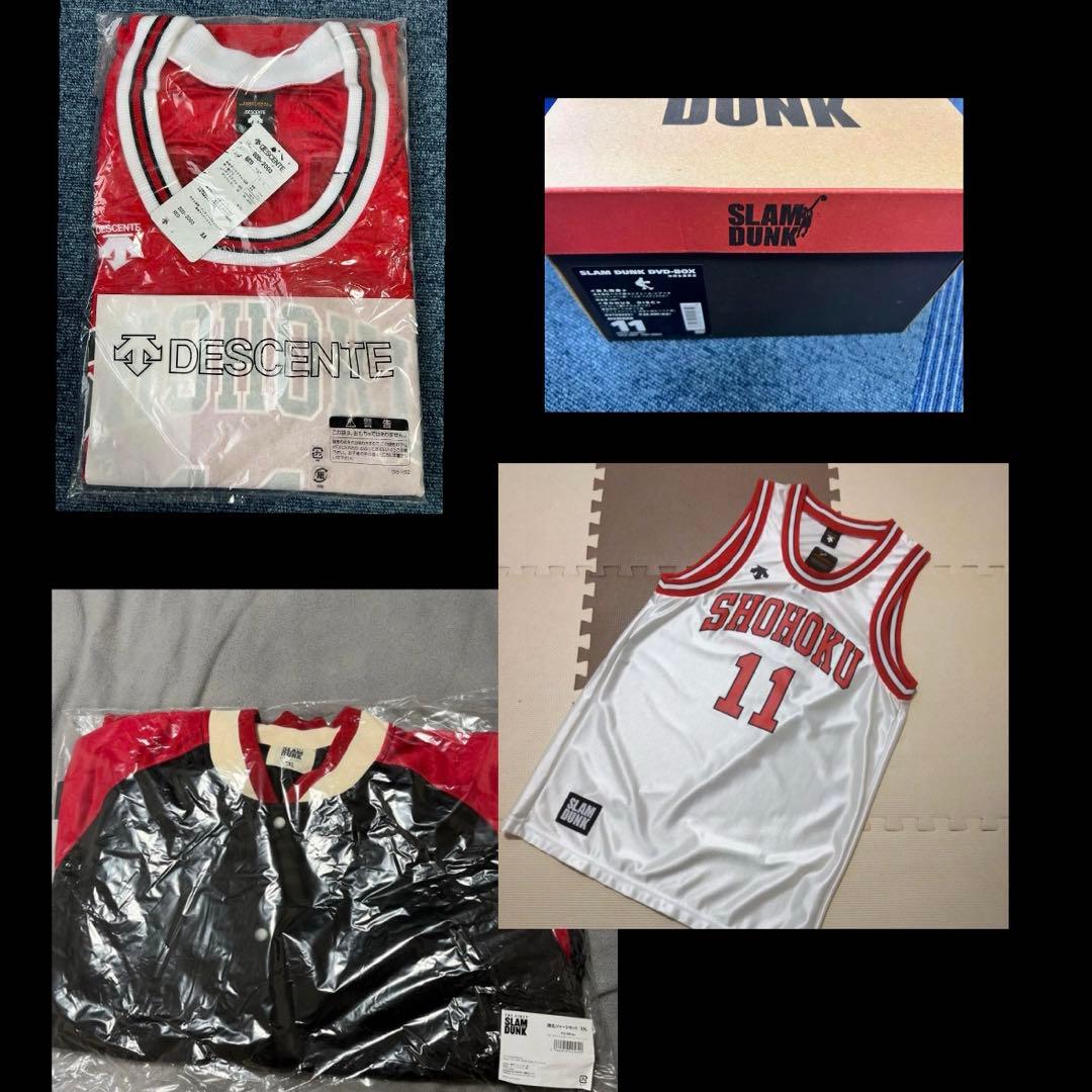 スラムダンク　流川楓　ユニフォーム　DVD まとめ売り