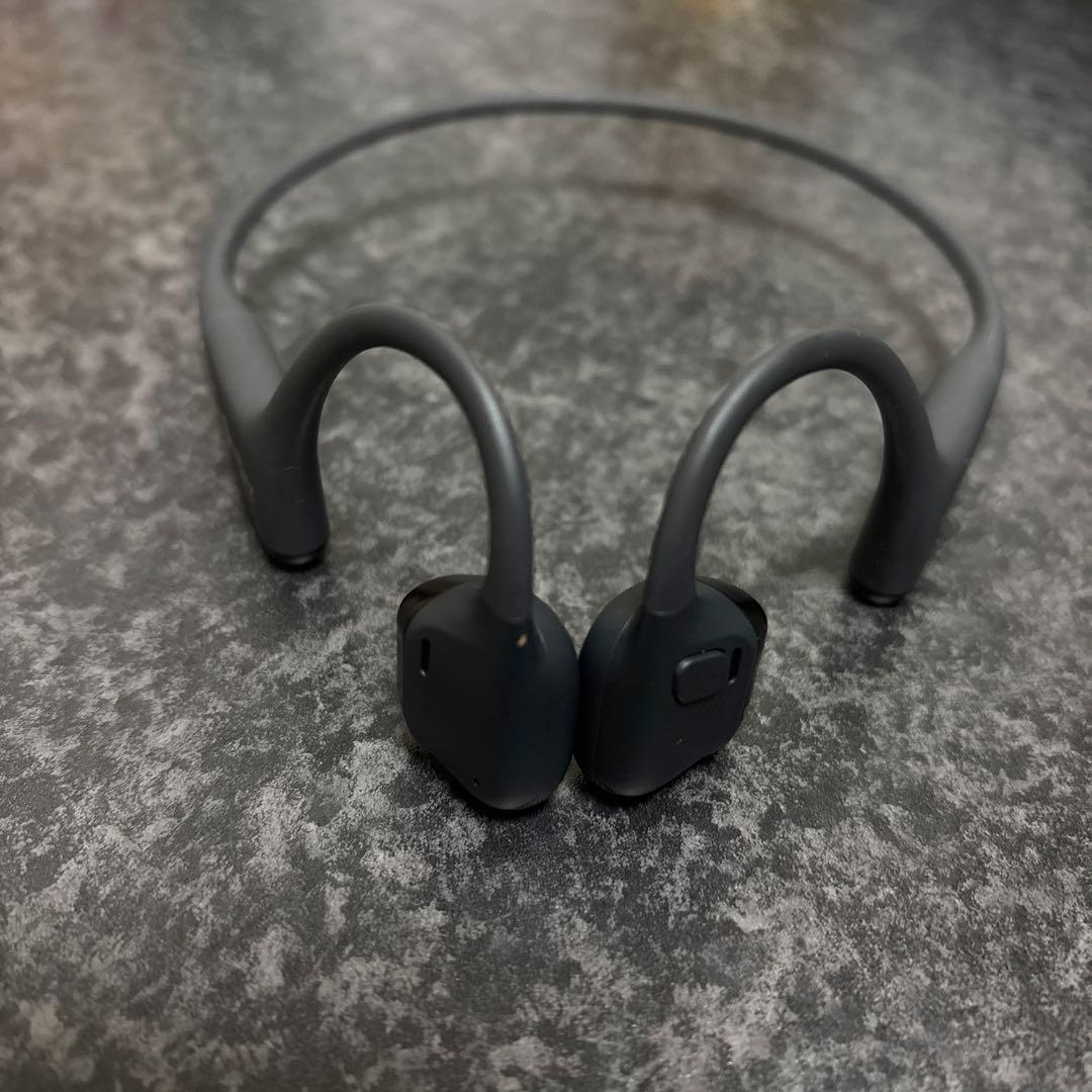 SHOKZ Open Run Pro2 骨伝導イヤホン グレー