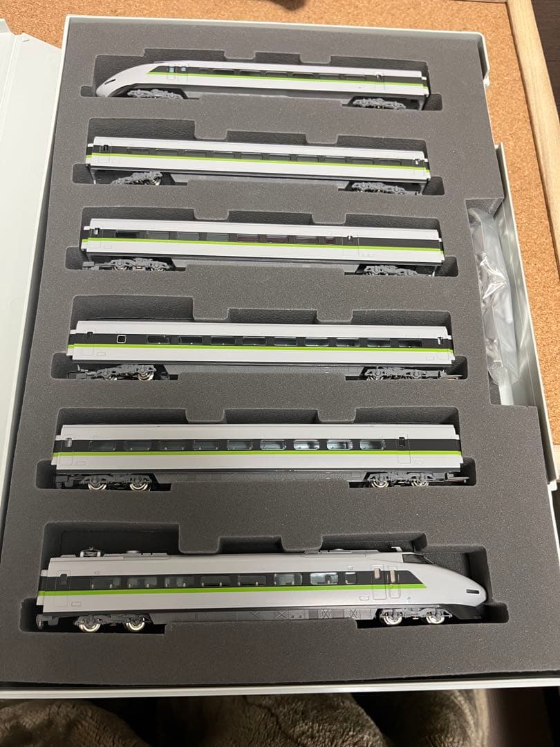 TOMIX100系(フレッシュグリーン)