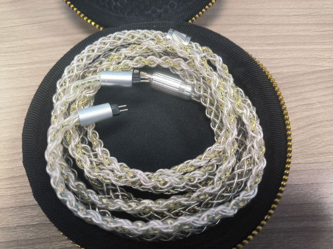 水月雨 (moondrop) 雪月花 ＆ 専用リケーブル