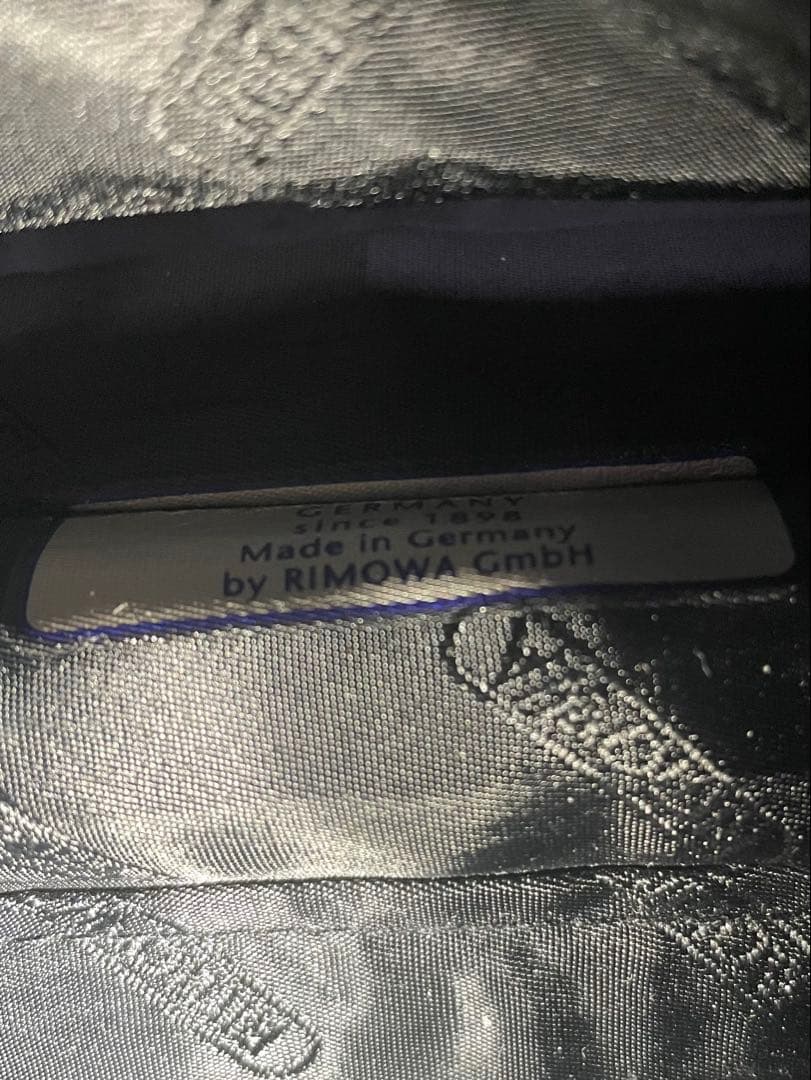 廃盤　RIMOWA リモワ トパーズ ビジネストローリー 機内持ち込み可