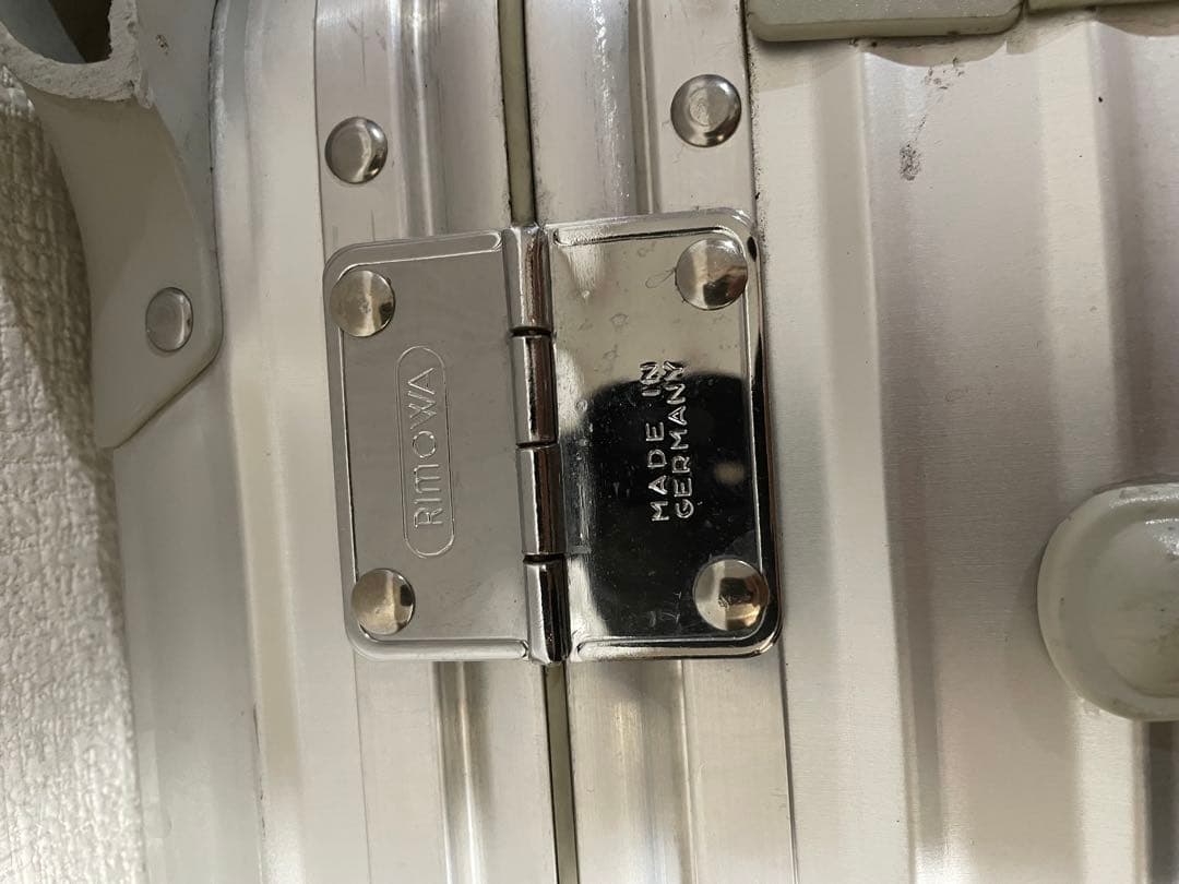 廃盤　RIMOWA リモワ トパーズ ビジネストローリー 機内持ち込み可