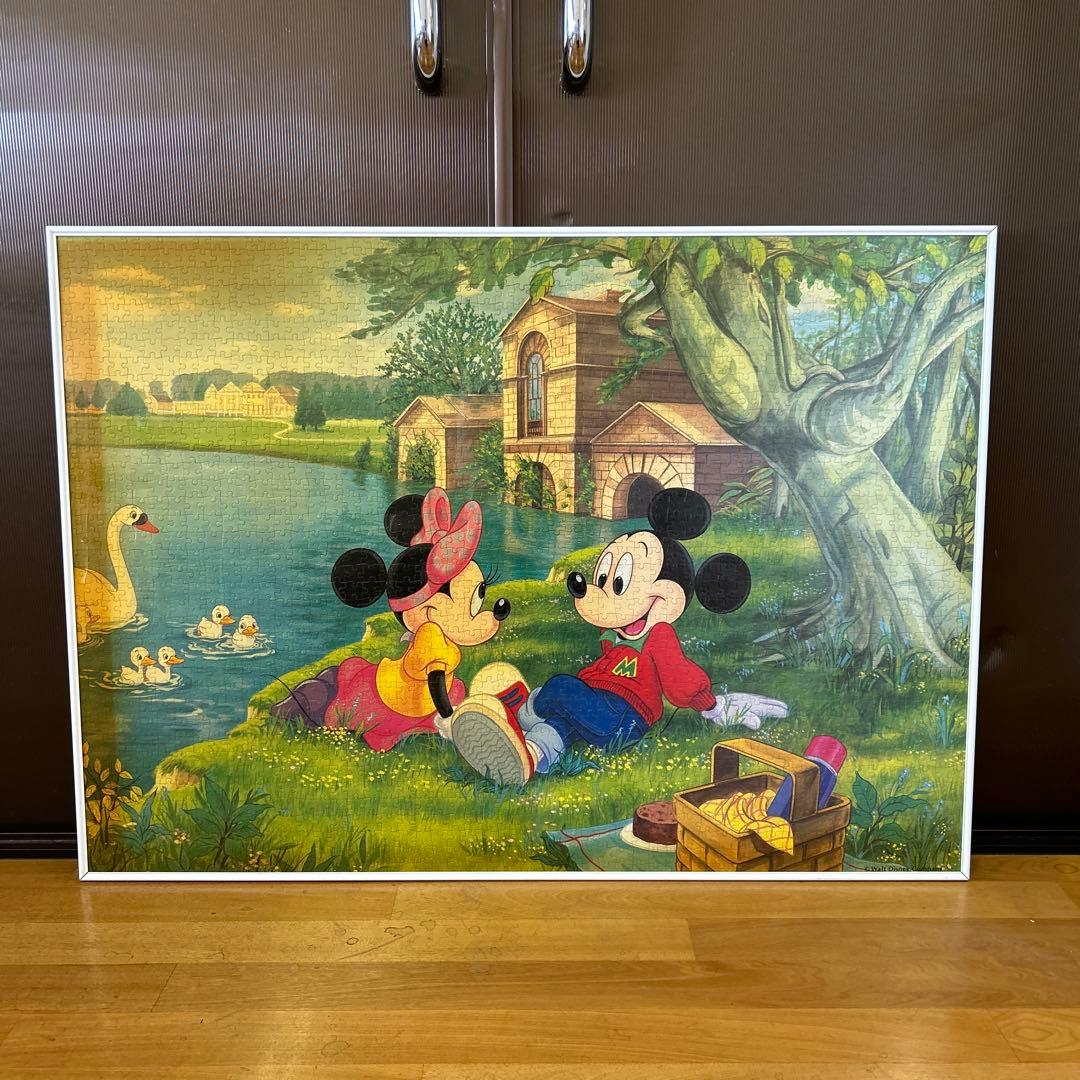 ディズニー　ミッキーマウス　ジグソーパズル テンヨー ２０００ピース