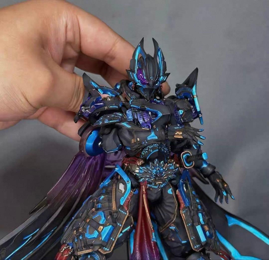 SIC風 仮面ライダーギーツ ギーツIX フィギュア