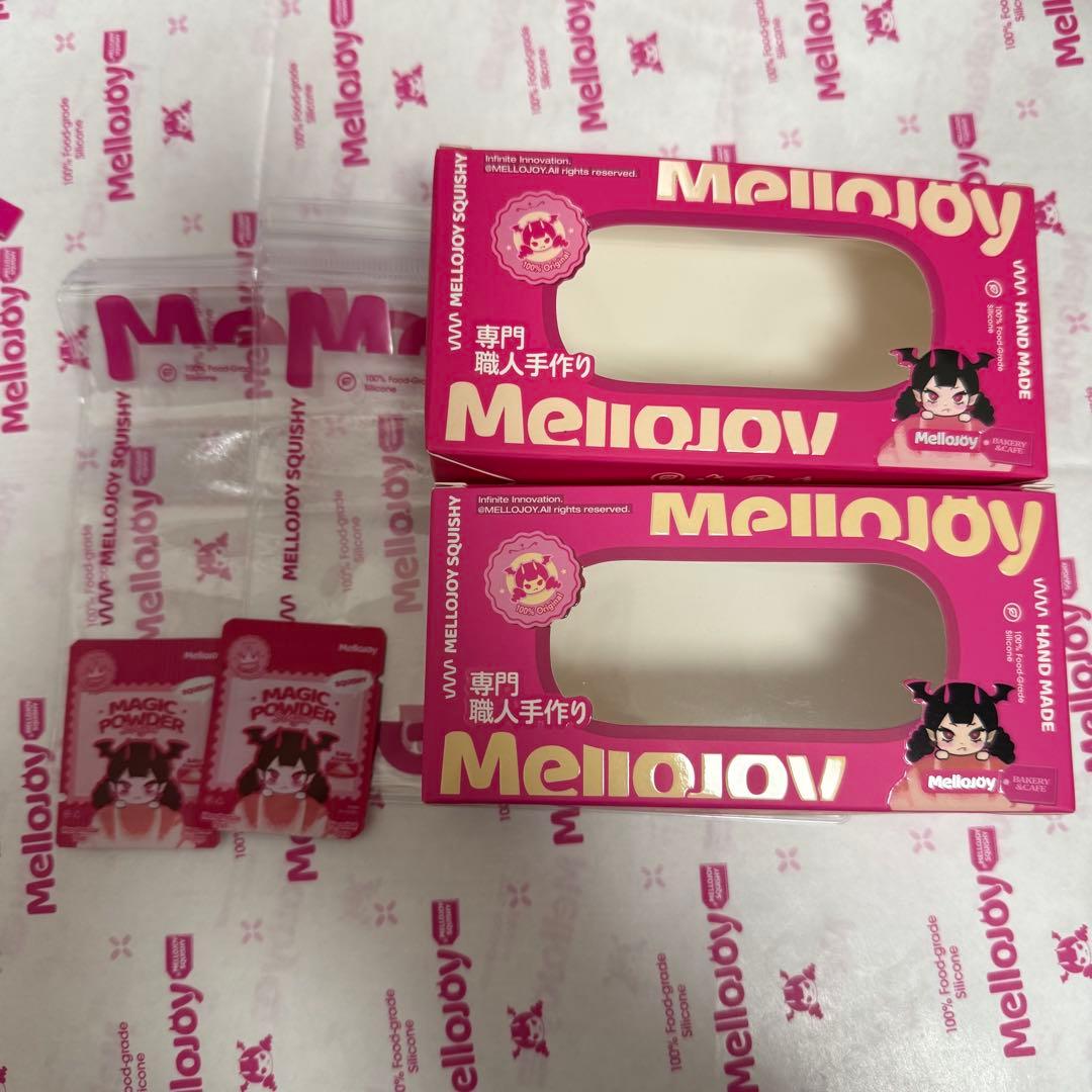 mellojoy チーズベア 2点セット