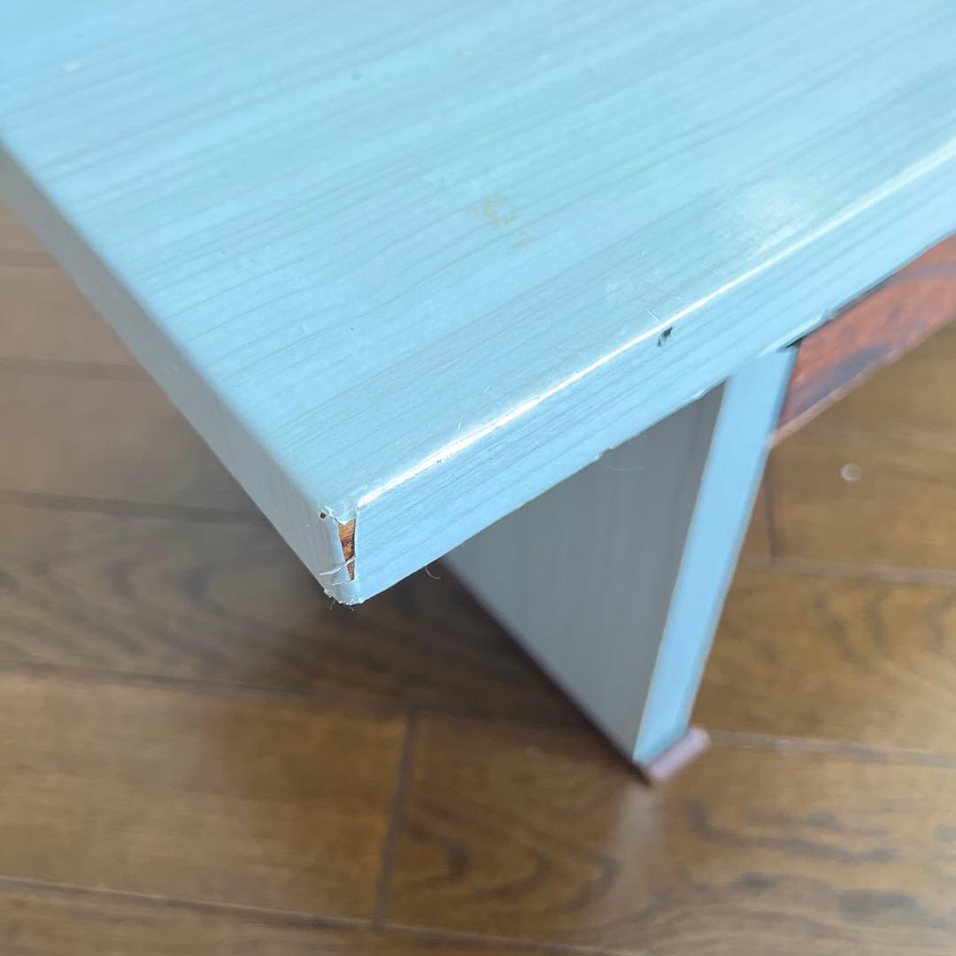 【一点物】ヴィンテージ アンティーク 机 大正 昭和レトロ品 小型机 ミニ座机