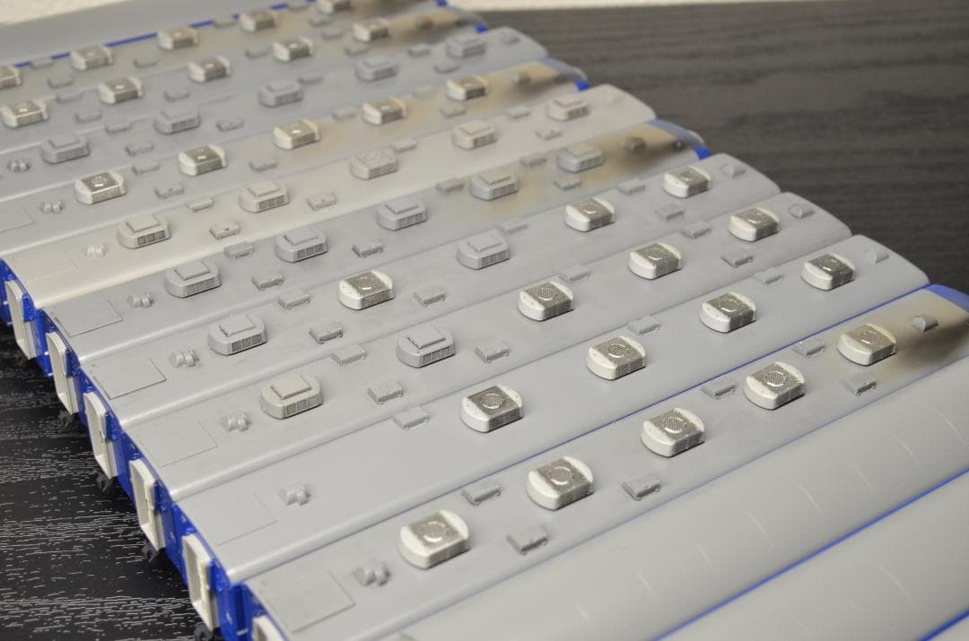 【精密加工品】KATO 寝台急行はまなす 給電エンジン代替車付き 14両セット