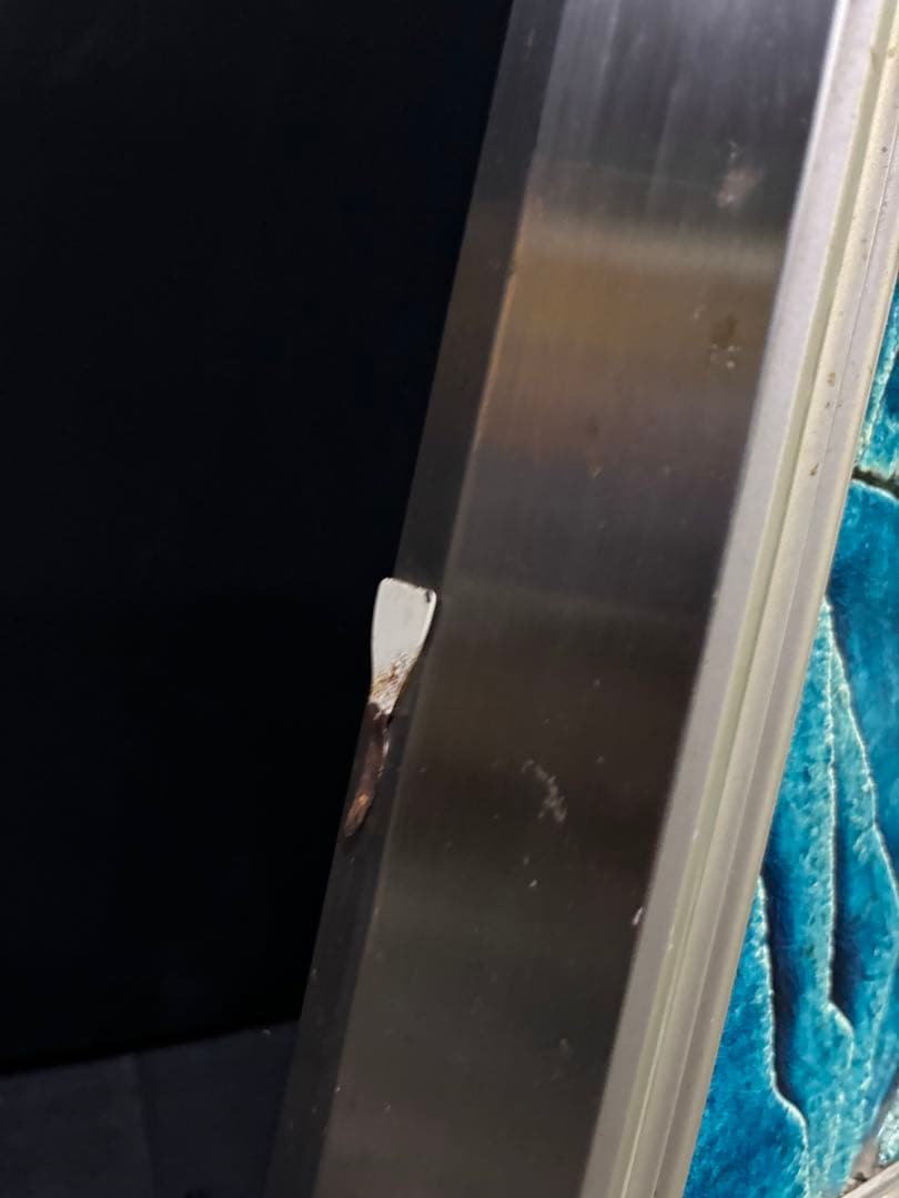 陶画 一点物 陶器 絵 絵画 額 京都 古都 錦市場 魚 魚屋 縁起物 半世紀