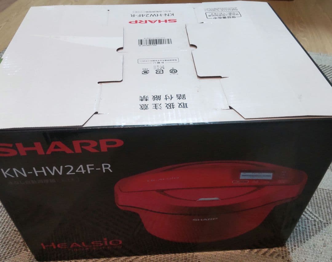 ホットクック 2.4　KN-HW24F-R