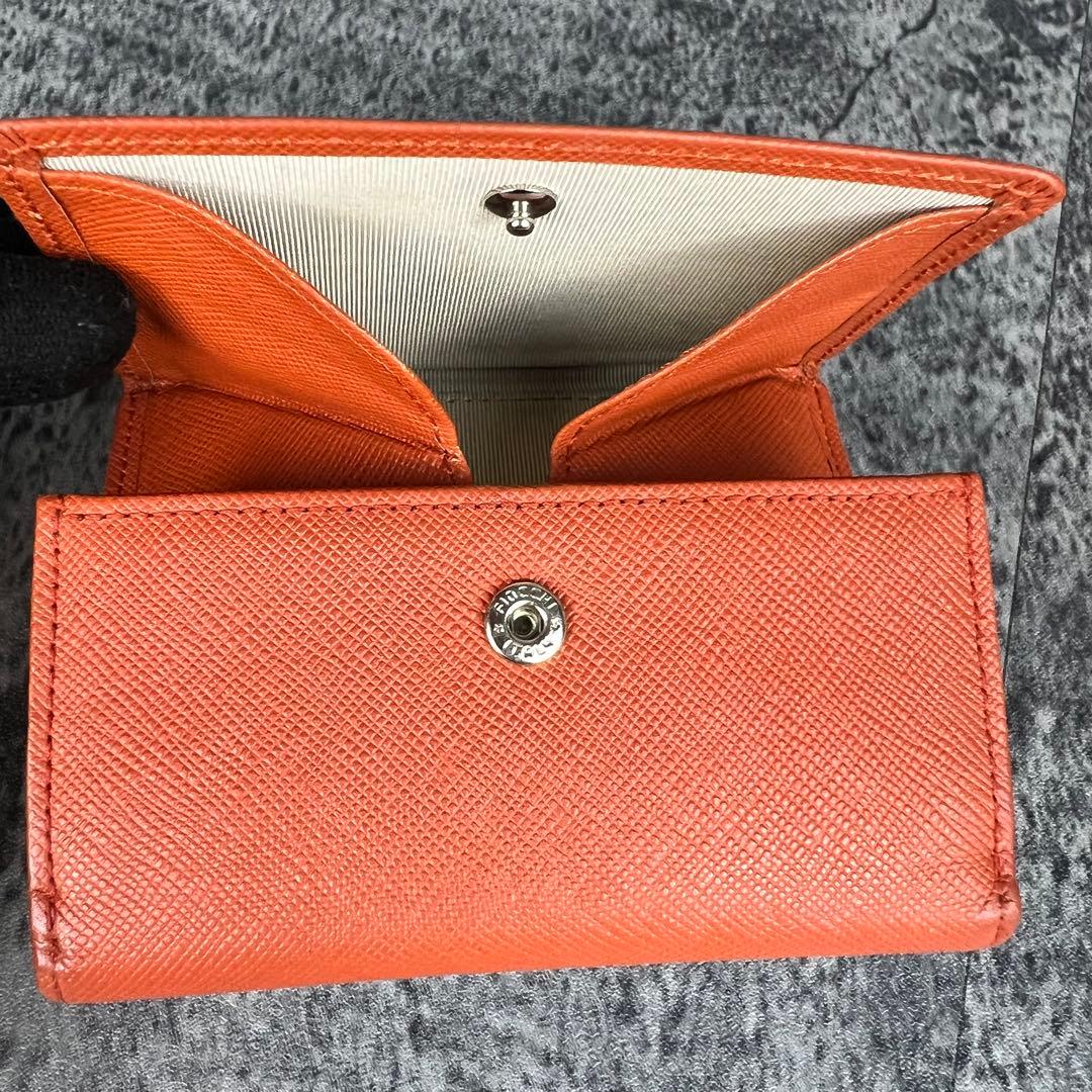 BURBERRY レザー 三つ折り財布 ノバチェック