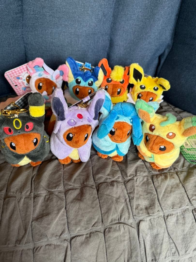 イーブイ ポンチョマスコット