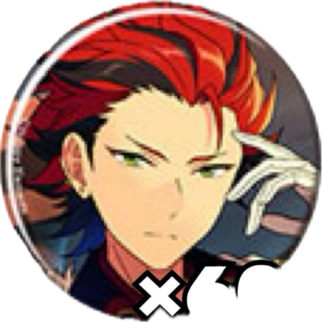 あんスタ鬼龍紅郎テーマスカウト缶バッジ　60個