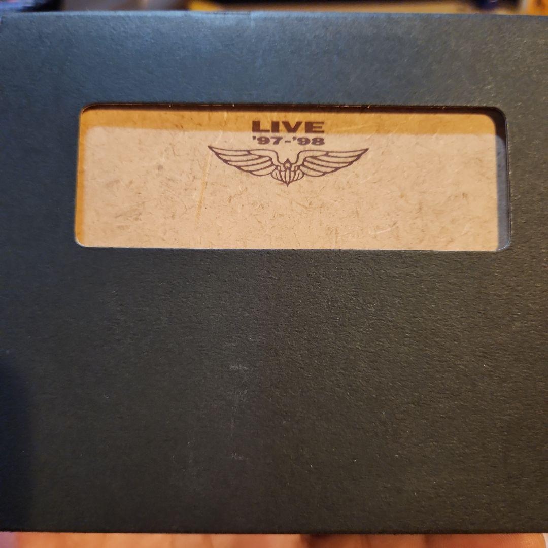 長渕剛トレンチライター携帯灰皿セットピンバッチ