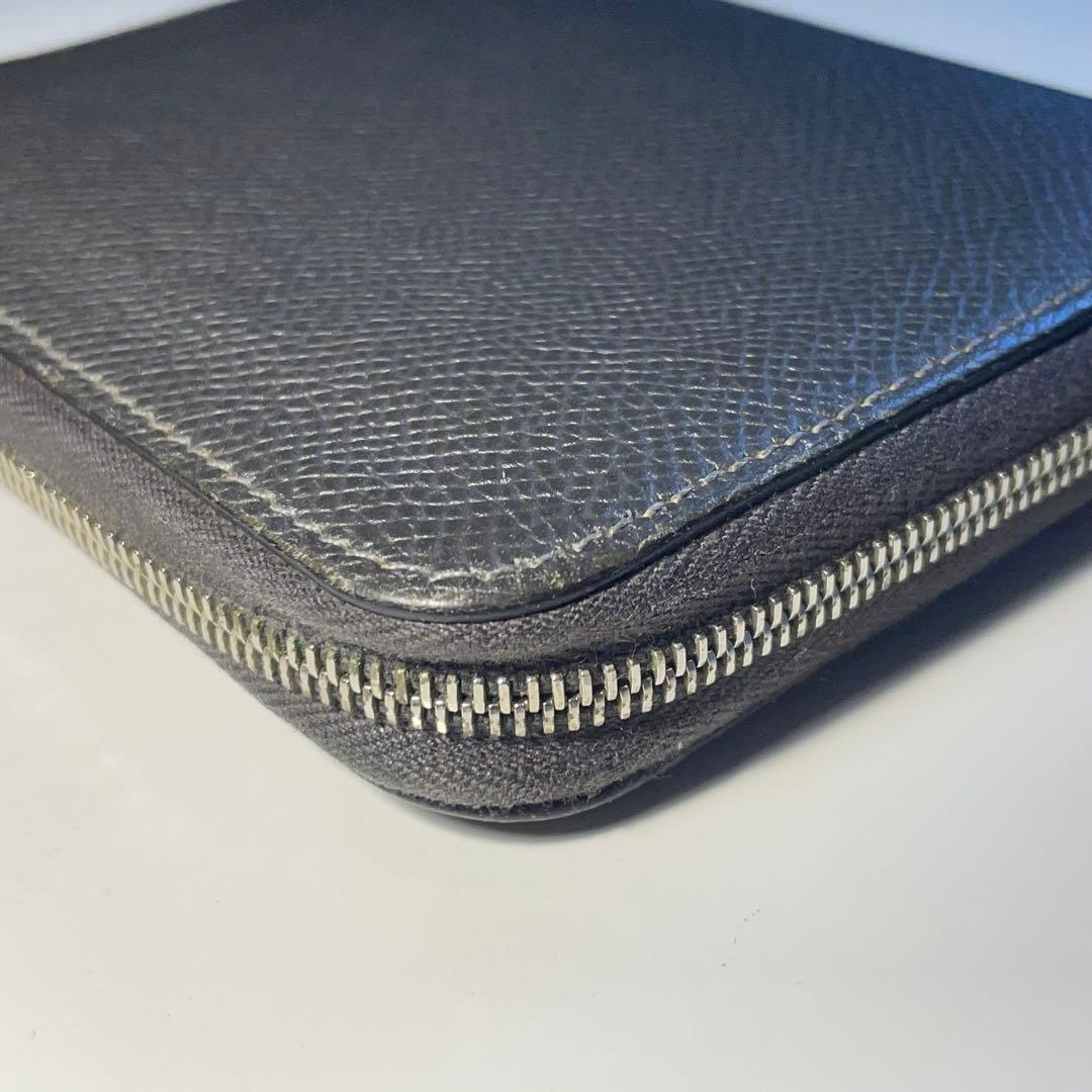 ✨美品　ファスナー新品　エルメス　アザップ　コンパクト　財布