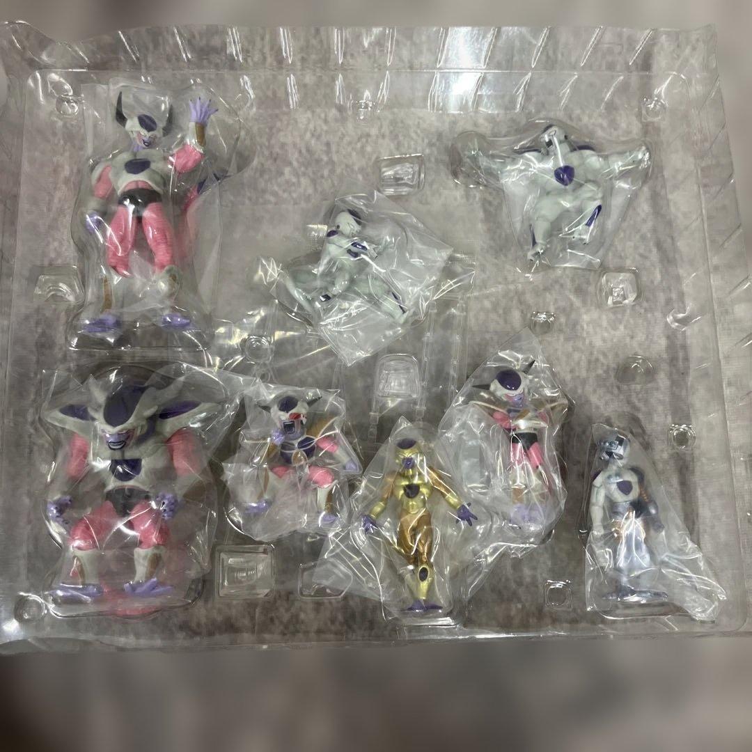 HG ドラゴンボールZ フリーザ完全セット　フィギュア