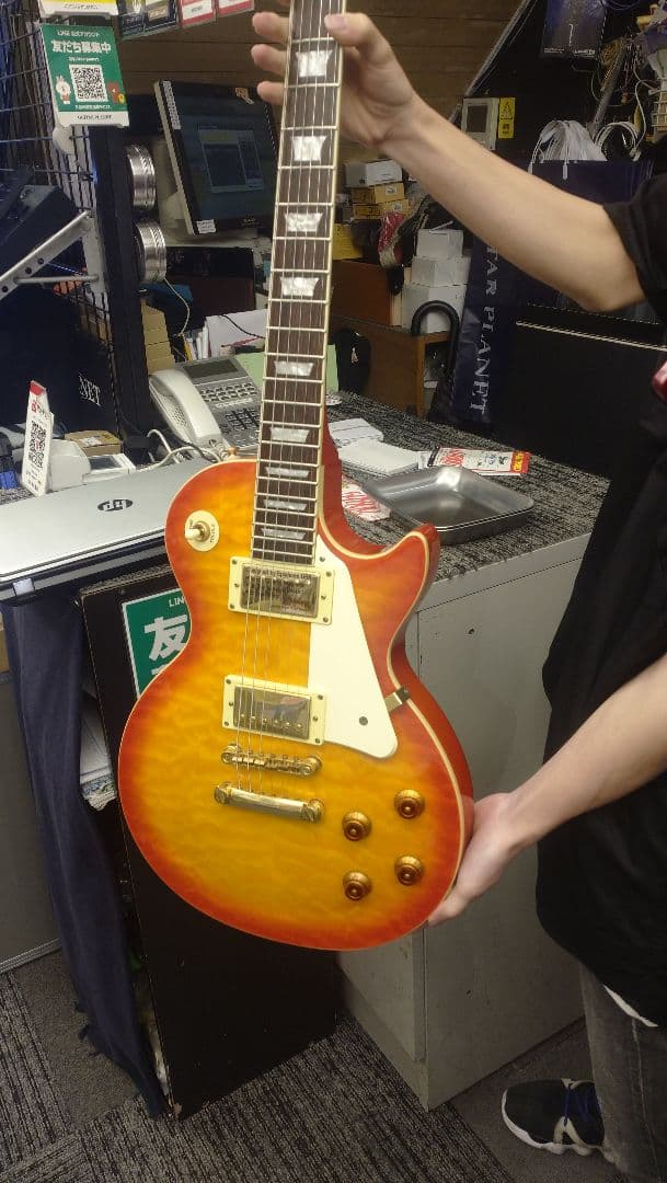 Epiphone Les Paul Ultra 上位モデル希少美品！