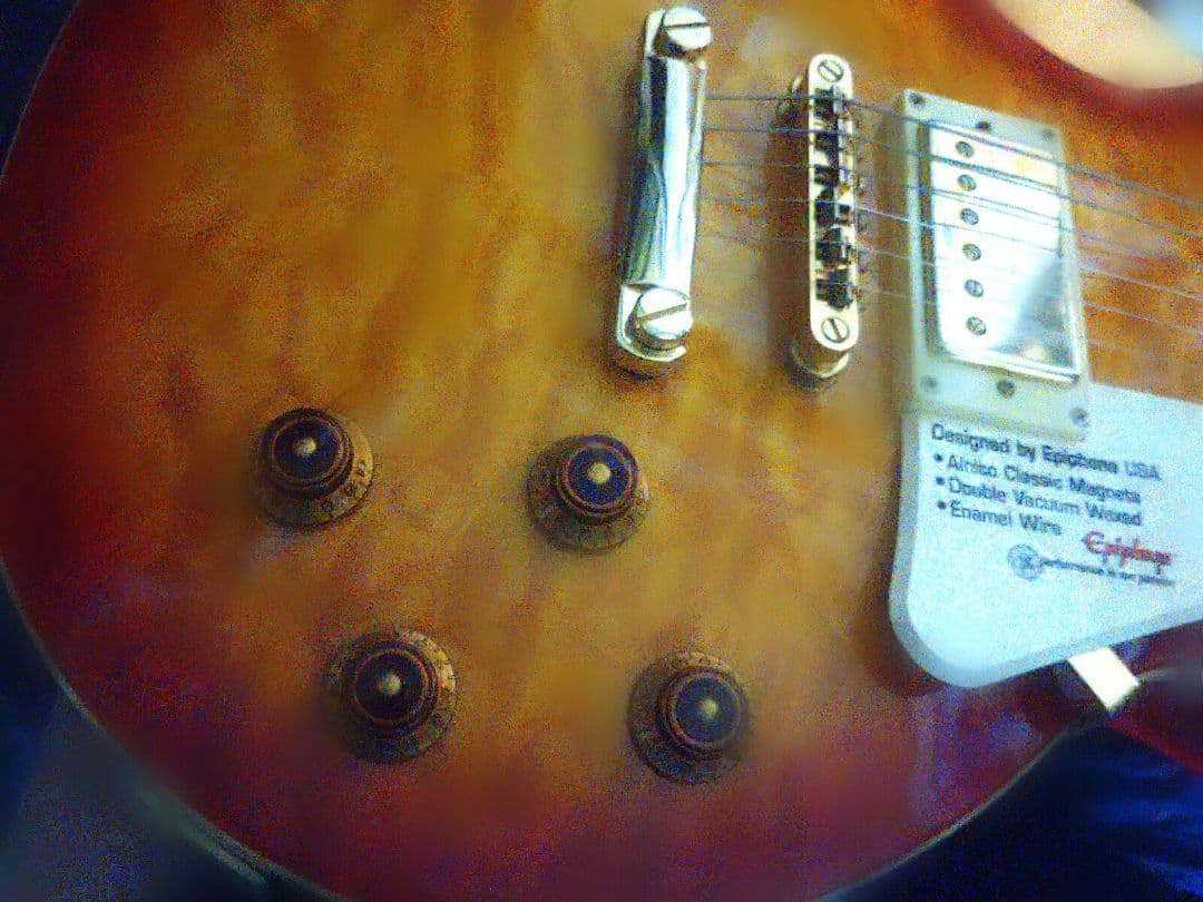 Epiphone Les Paul Ultra 上位モデル希少美品！