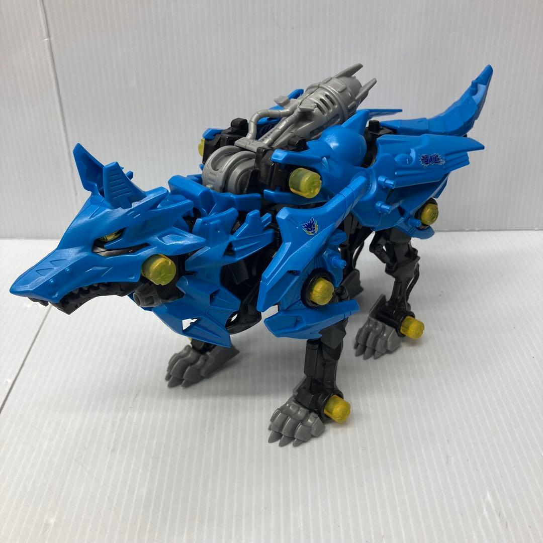 ゾイドワイルド　ハンターウルフ　ギルラプター　ワイルドライガー　まとめ　※動作品