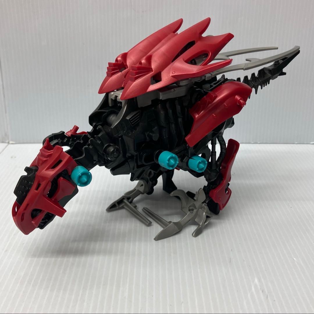 ゾイドワイルド　ハンターウルフ　ギルラプター　ワイルドライガー　まとめ　※動作品