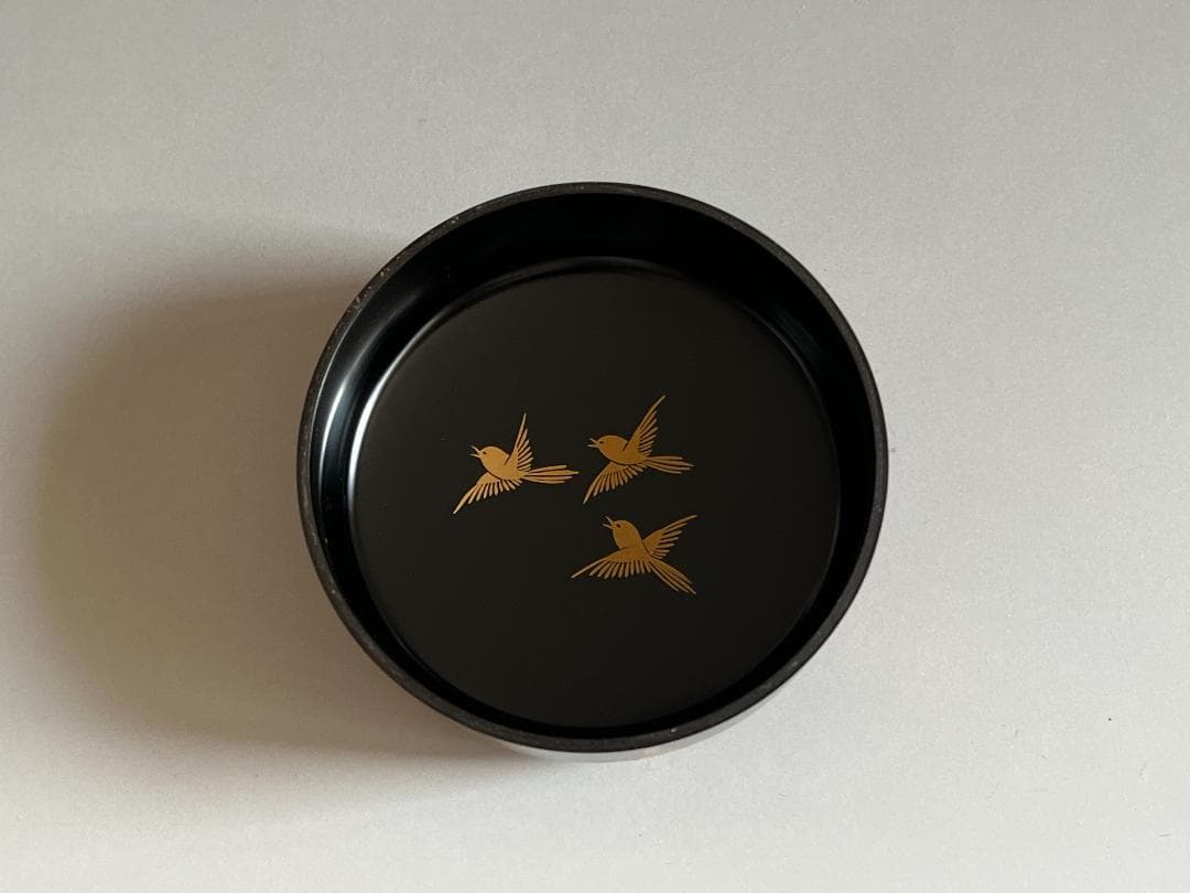 司光作　秋野の蒔絵　大棗　茶道具　薄茶器