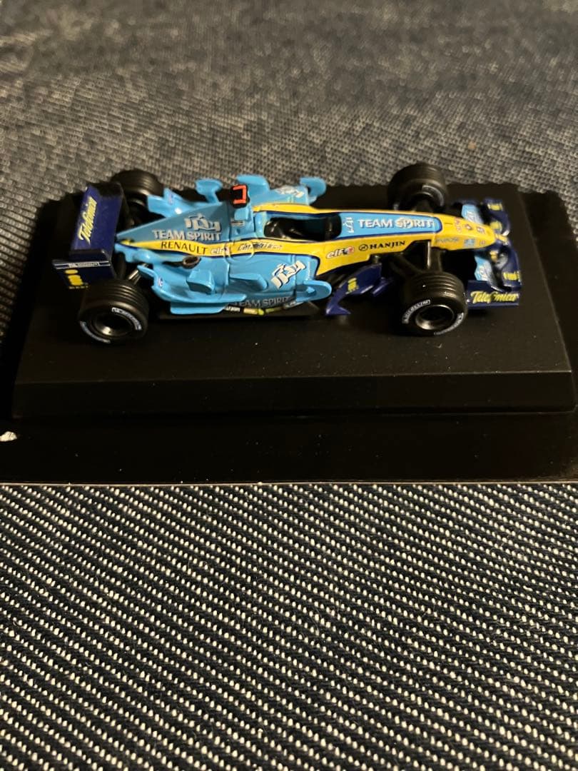 京商　ミニカー　1/64 歴代の日本GP優勝マシンコレクション　Vol.4