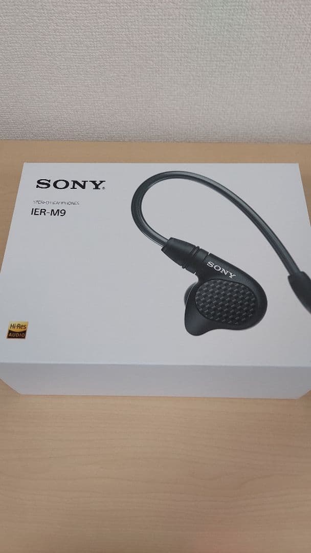 SONY IER-M9 有線イヤホン
