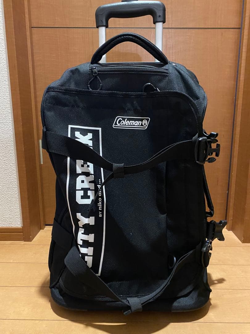 週末値下げ！コールマンColemanニコアンド nikoandコラボキャリー
