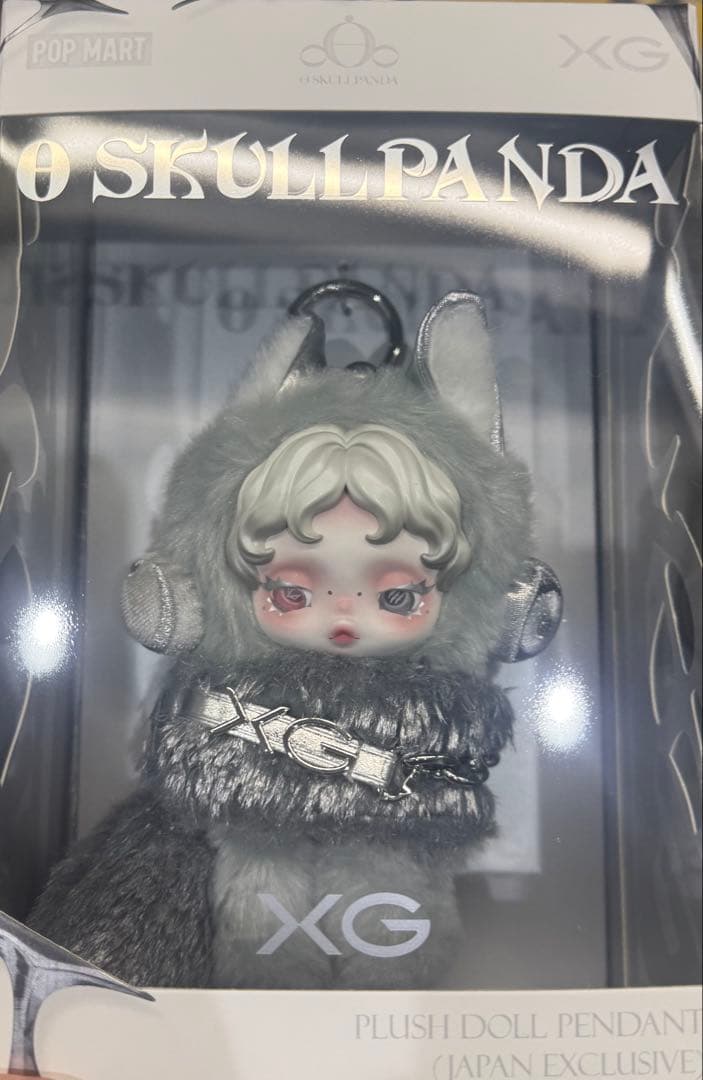 SKULLPANDA×XG JAPAN EXCLUSIVE