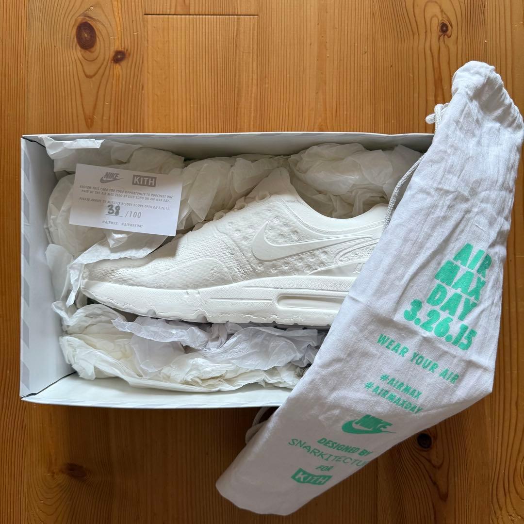 限定100足 KITH NYC x Daniel Arsham x NIKE