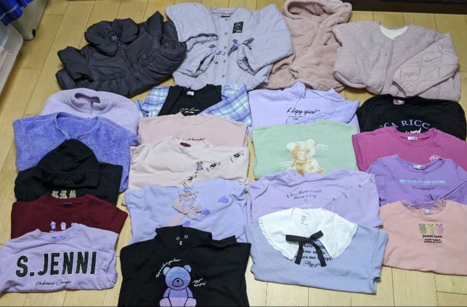 女の子 春秋冬 150cm まとめ売り