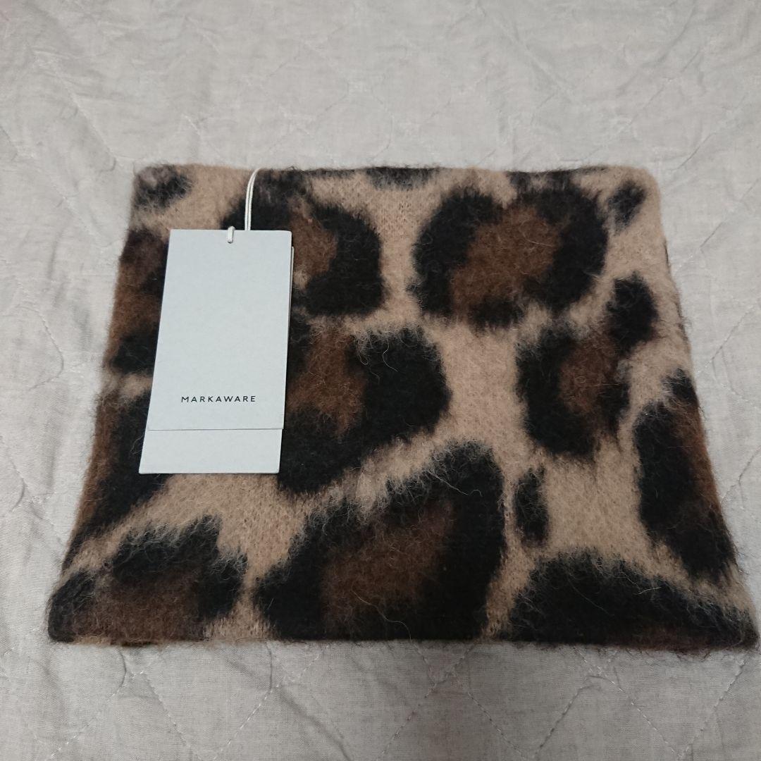 MARKAWAREアルパカ100%スヌードジャガー