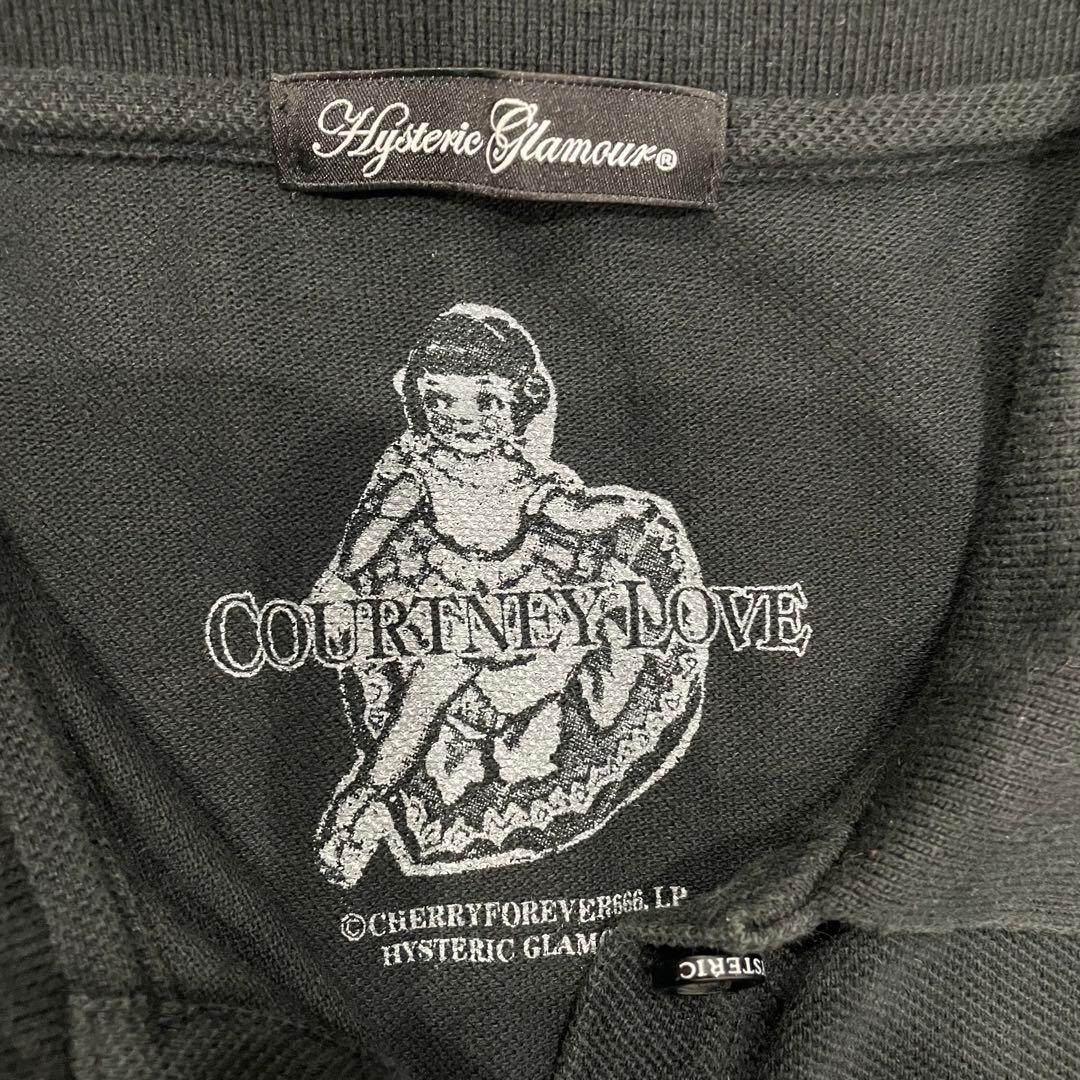 HYSTERIC GLAMOUR ヒスガール　プリントTシャツ　Freeサイズ