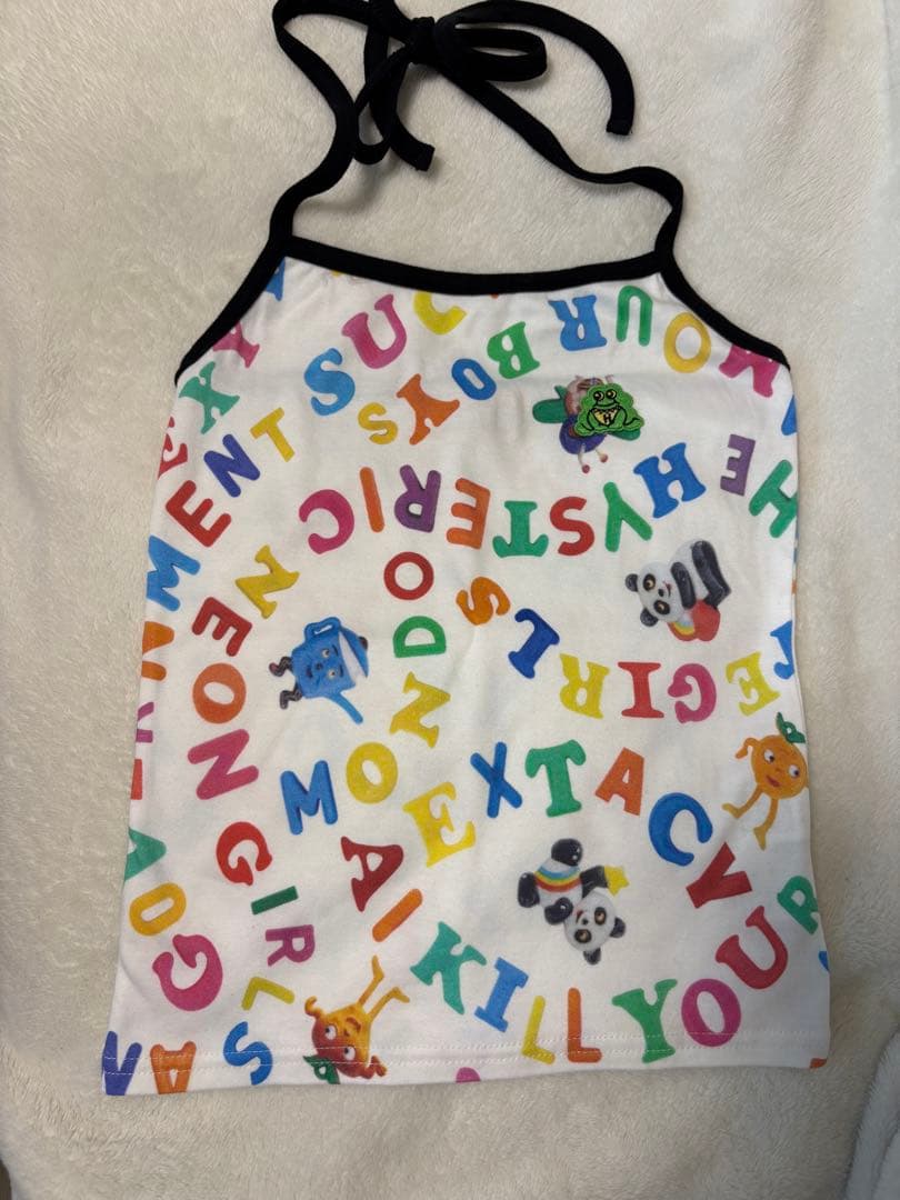 【hysteric glamour】タンクトップ