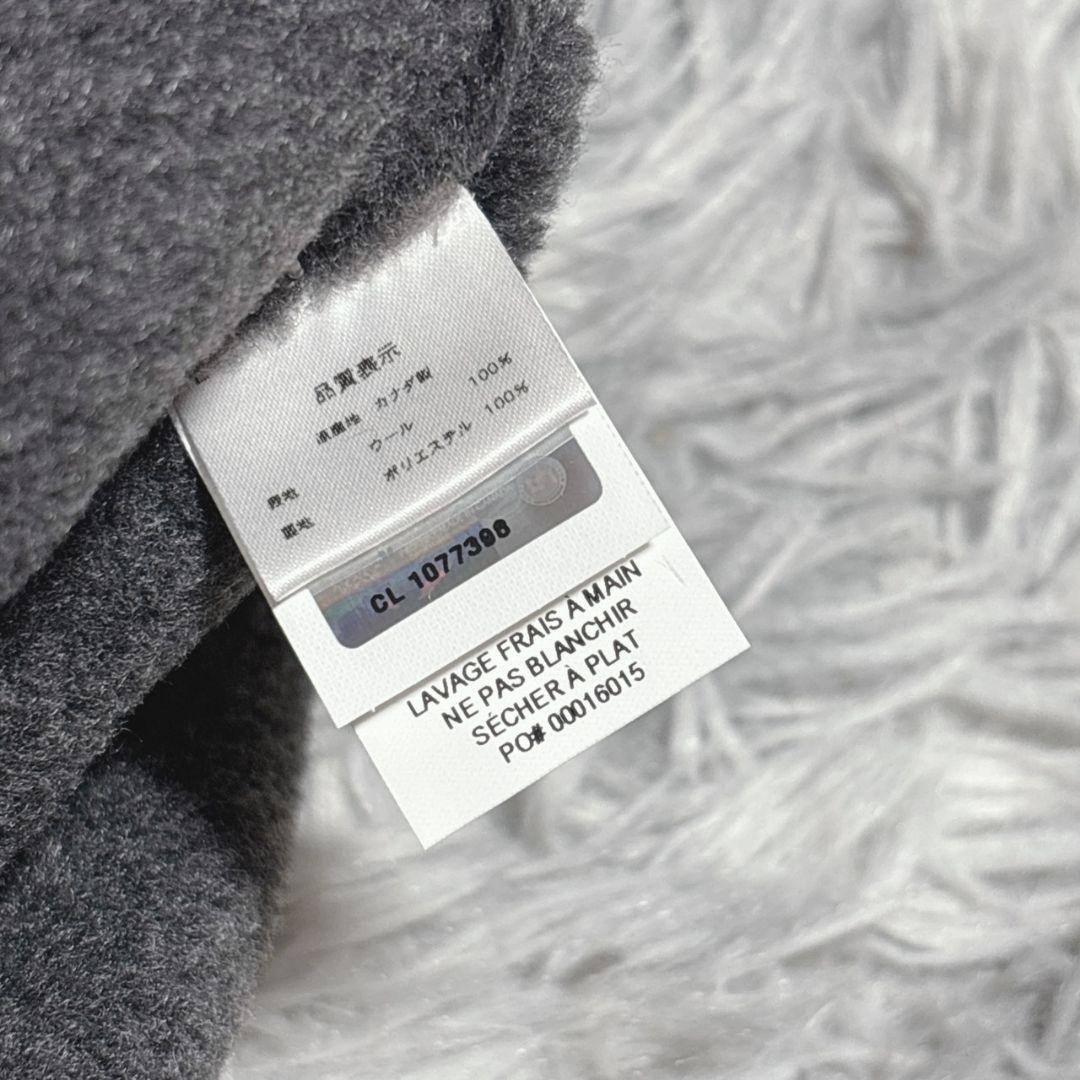 未使用 レア   カナダグース ネックウォーマー フリース