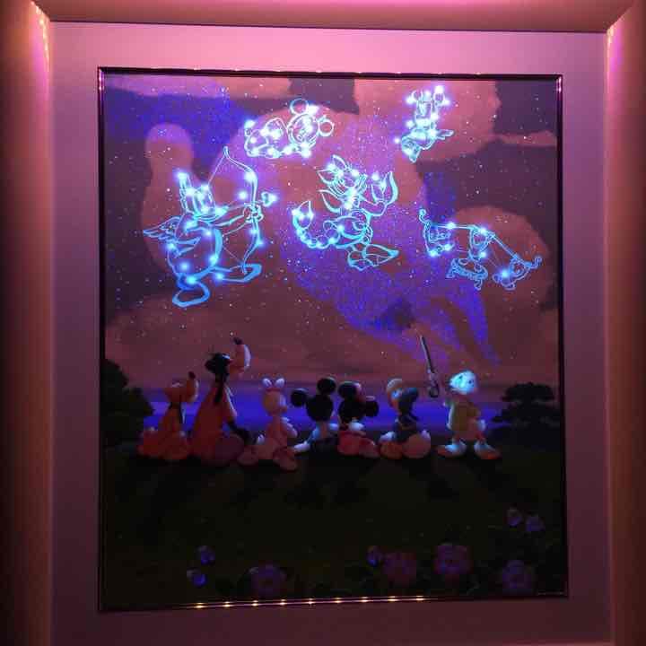 Disney絵画 日本で80枚の限定品