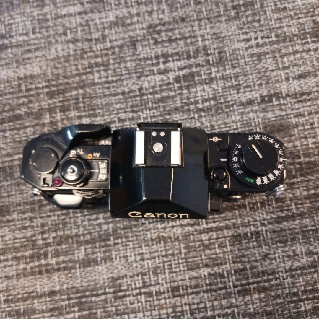 美品　Canon A-1 フィルム一眼レフカメラ　本体のみ　キャノン