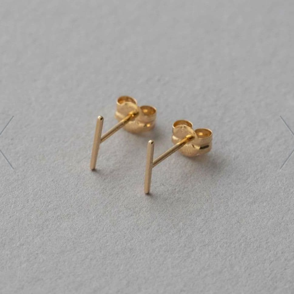 【美品】ete エテ　K10YG ワイヤー ピアス K18