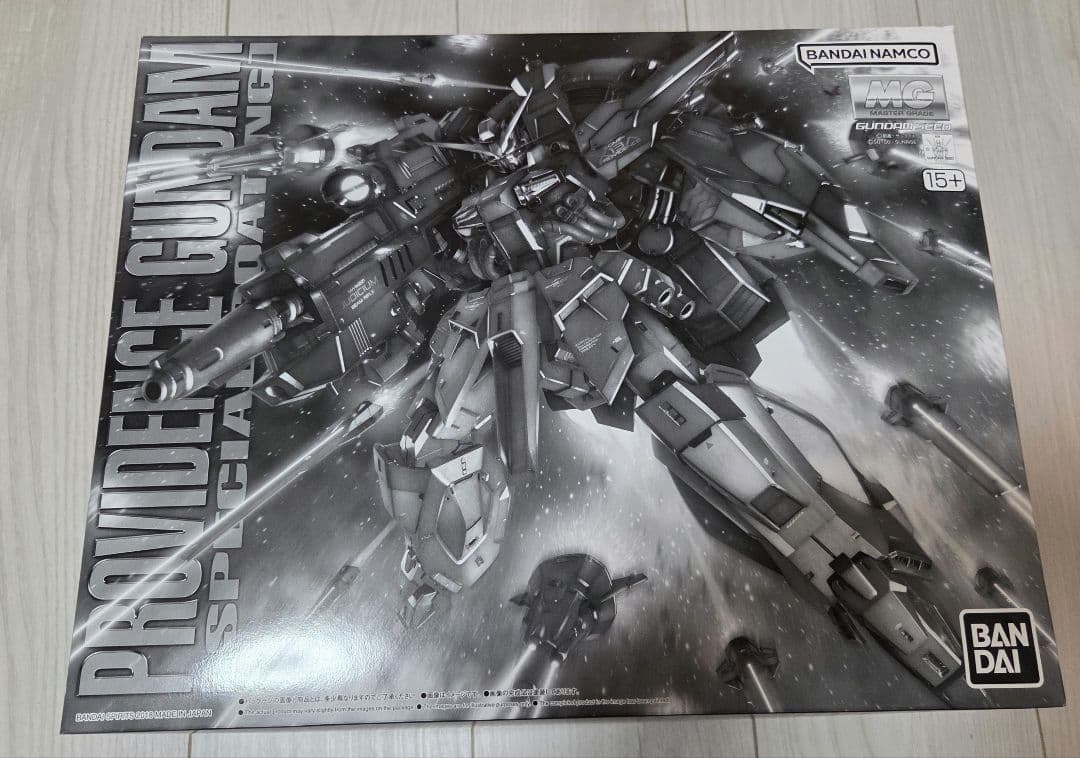 ＭＧ 1/100 プロヴィデンスガンダム [スペシャルコーティング] 新品未開封